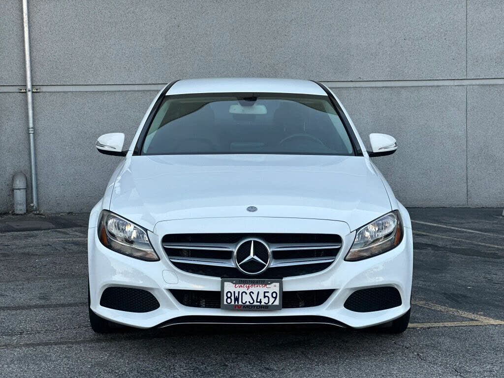 2015 Mercedes-Benz C-Class