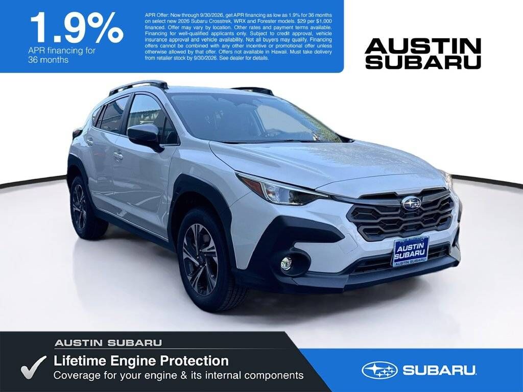 2026 SUBARU Crosstrek