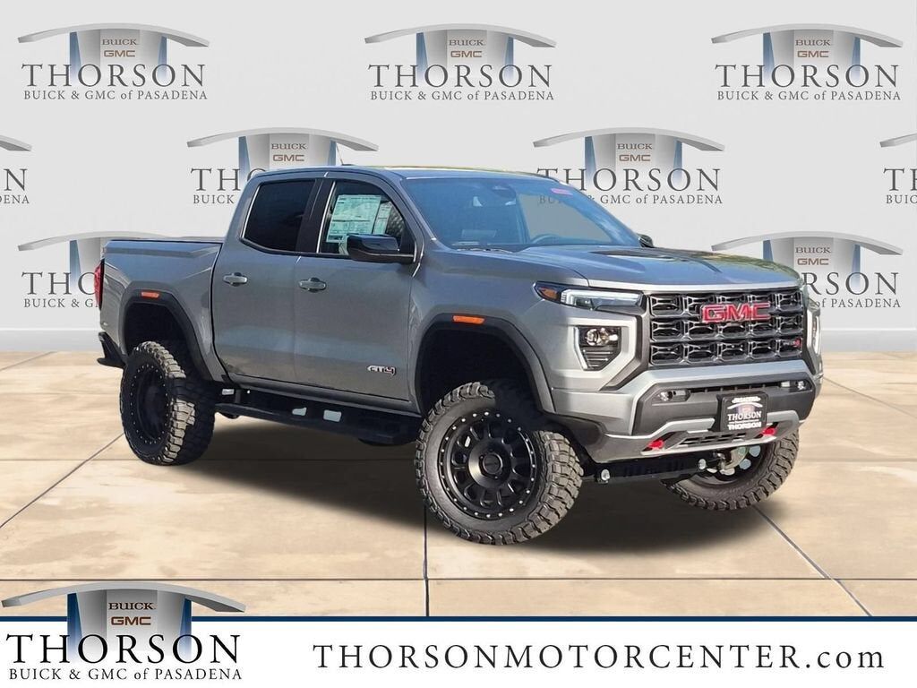 2026 GMC Canyon