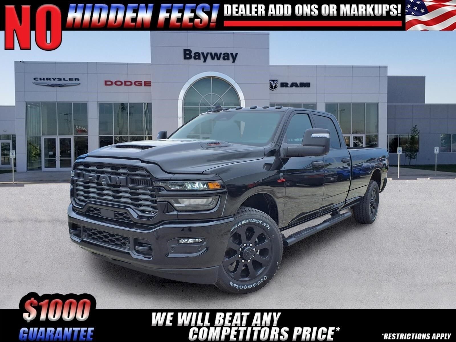 2026 RAM 2500