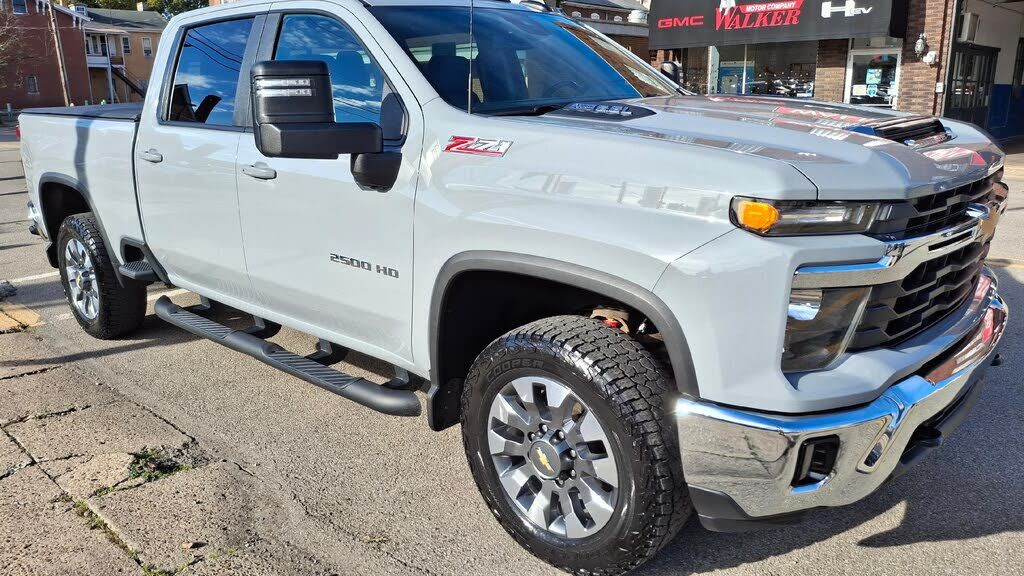 2024 CHEVROLET Silverado HD
