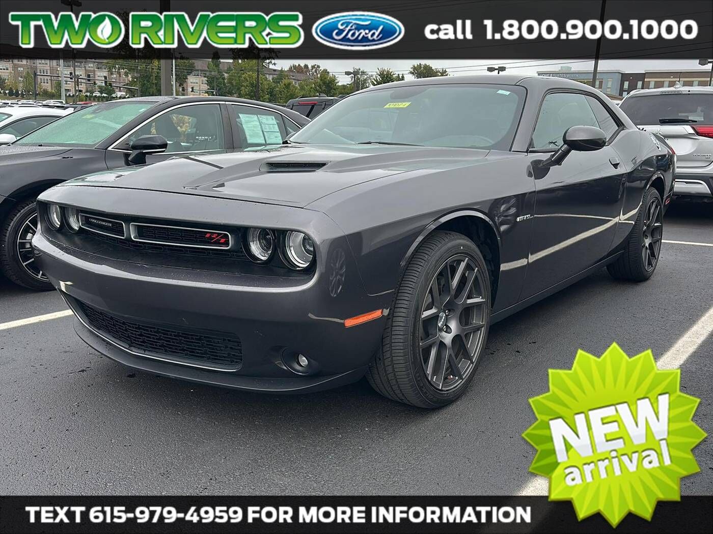 2016 DODGE Challenger