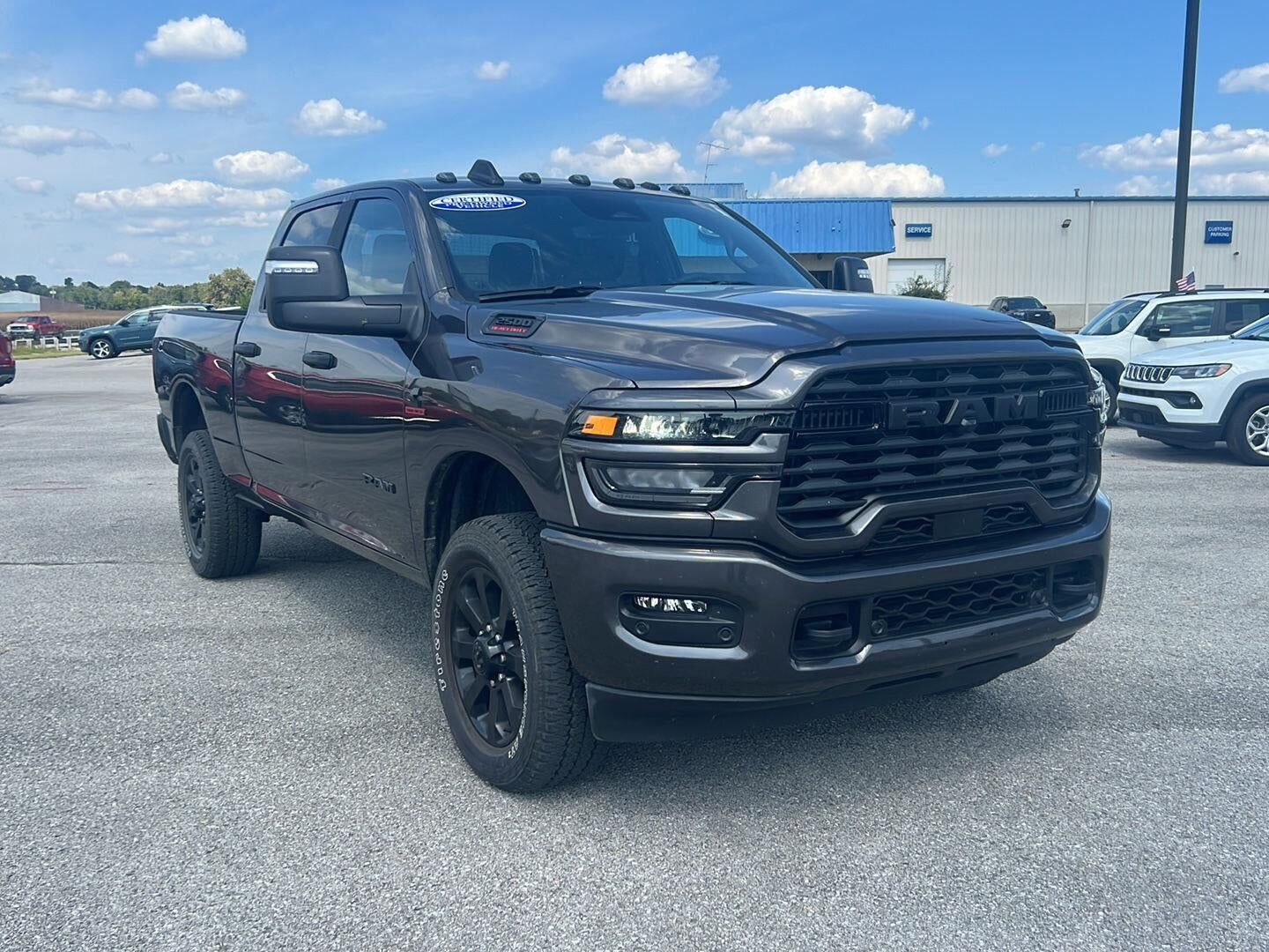 2025 RAM 2500