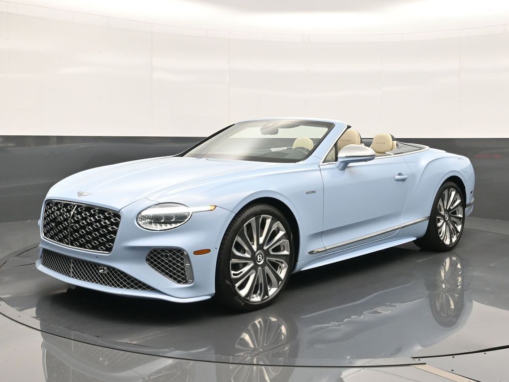 2026 BENTLEY Continental
