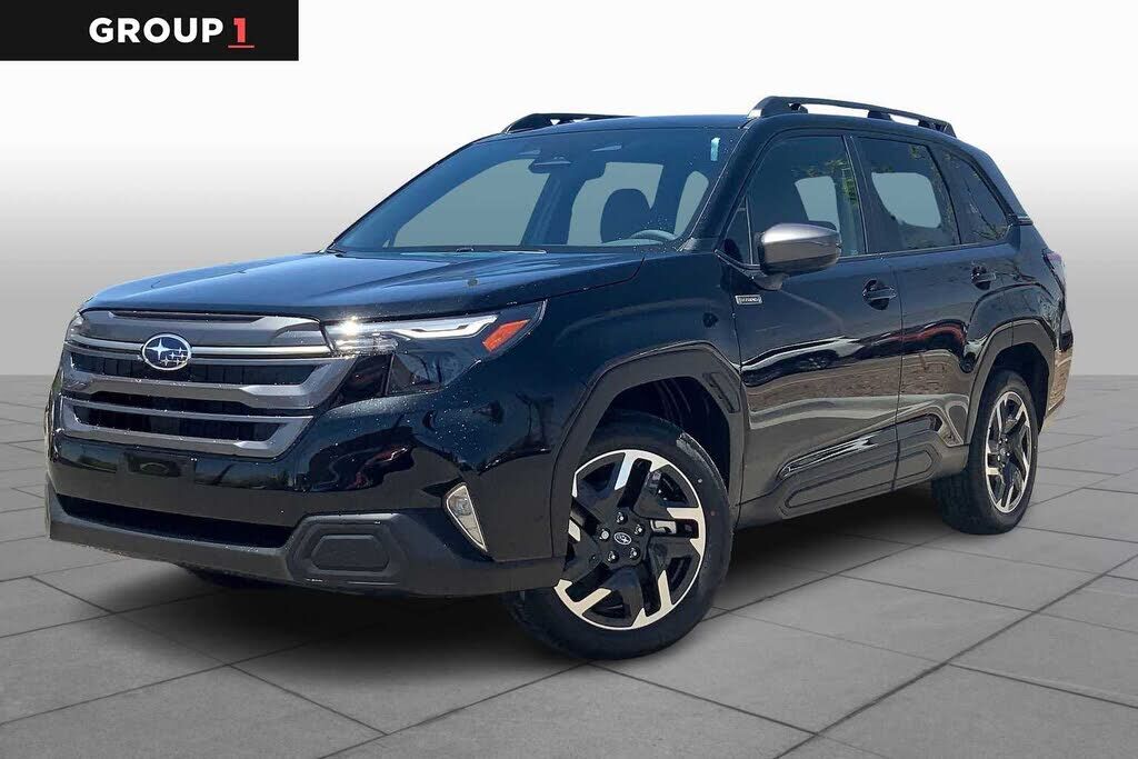 2025 SUBARU Forester