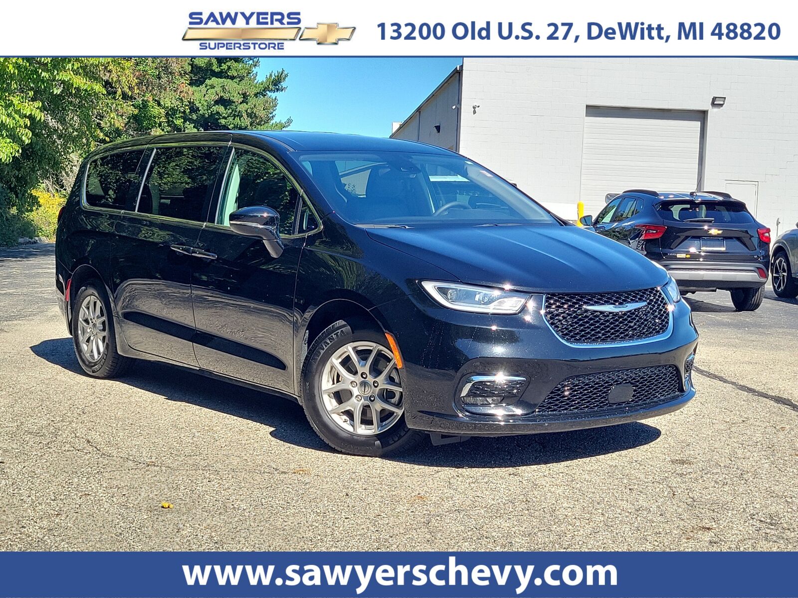 2024 CHRYSLER Pacifica