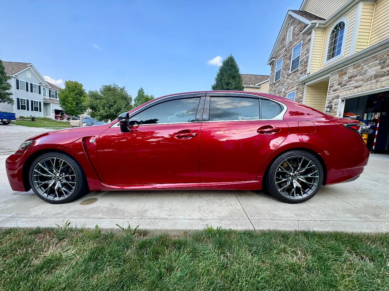 2016 LEXUS GS