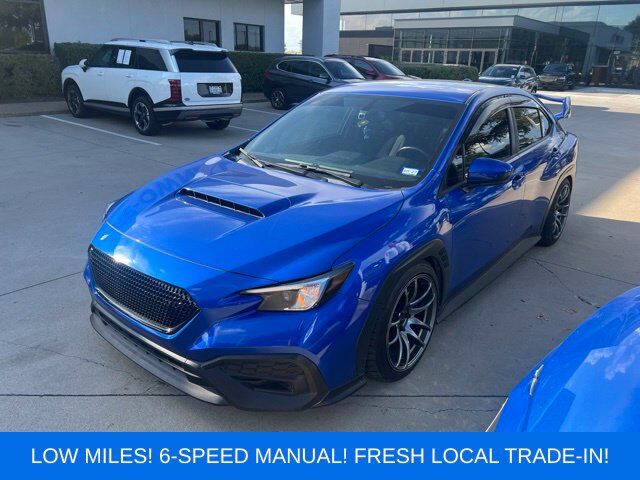 2022 SUBARU WRX