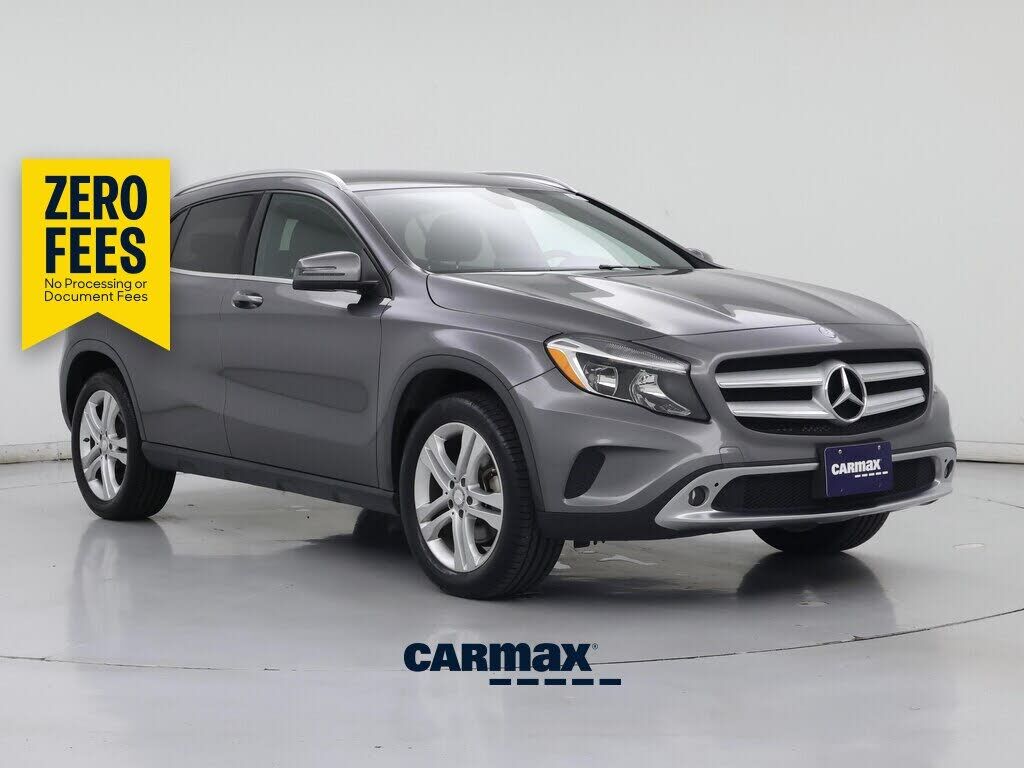 2016 MERCEDES-BENZ GLA-Class