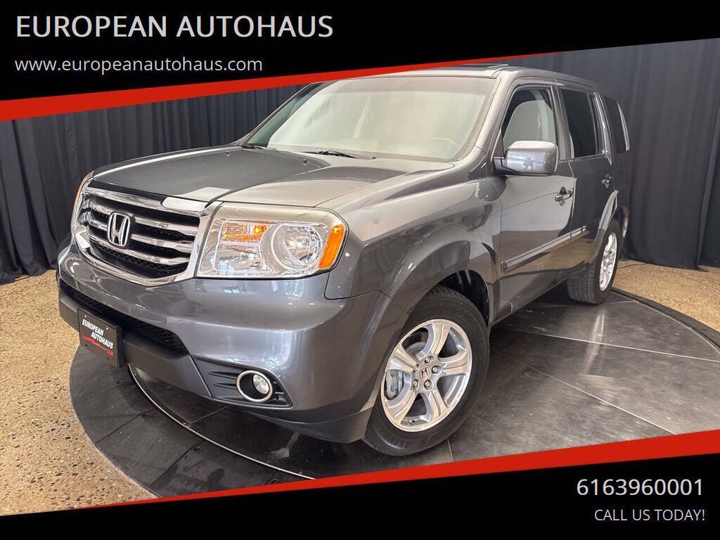 2013 HONDA Pilot