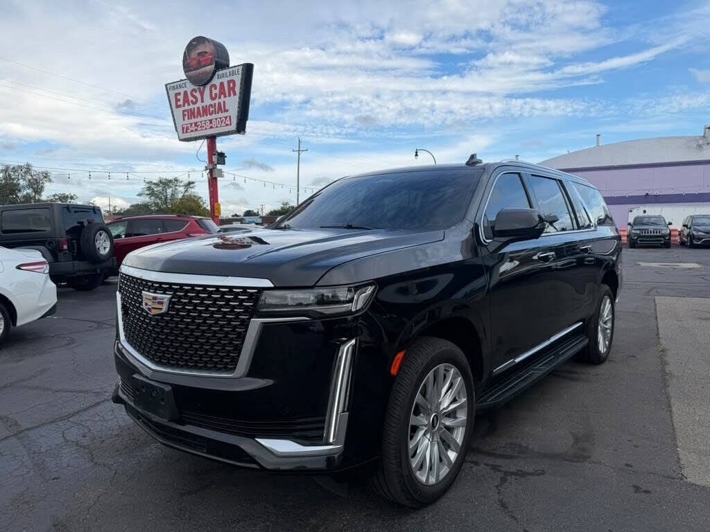 2022 CADILLAC Escalade ESV