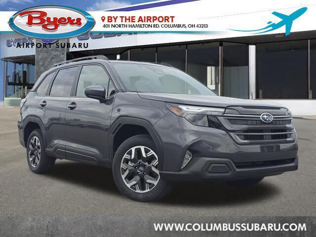 2026 SUBARU Forester
