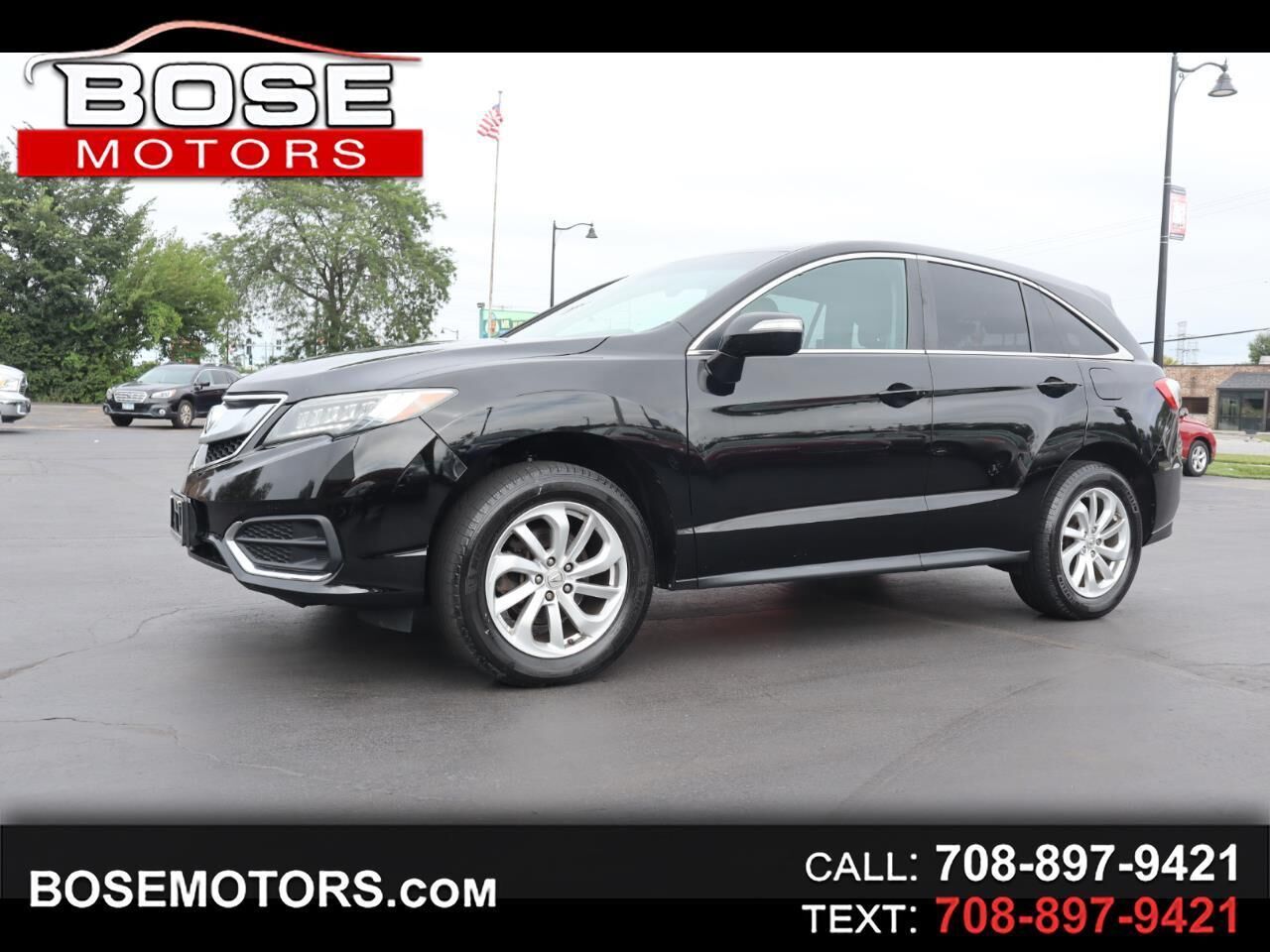 2016 ACURA RDX