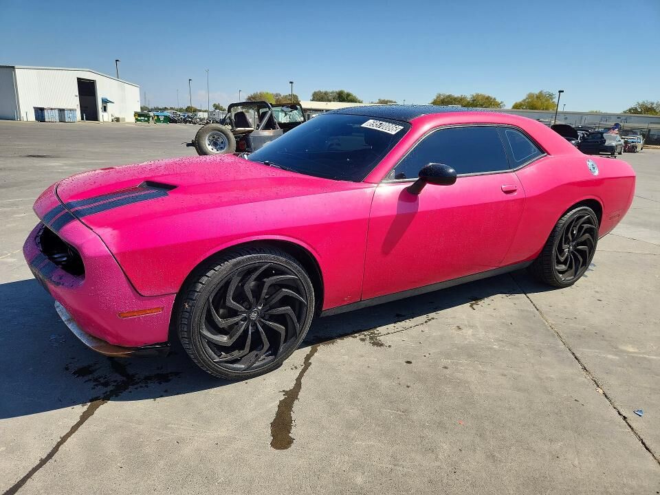 2016 DODGE Challenger