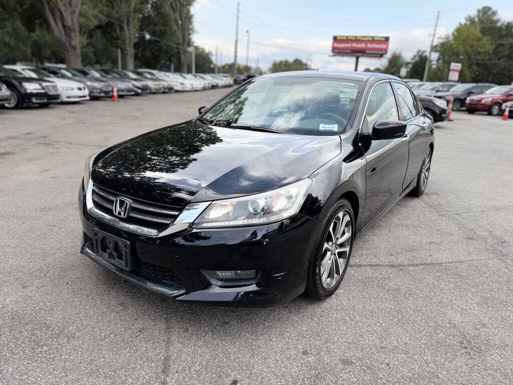 2015 HONDA Accord