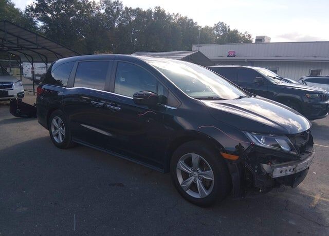 2018 HONDA Odyssey