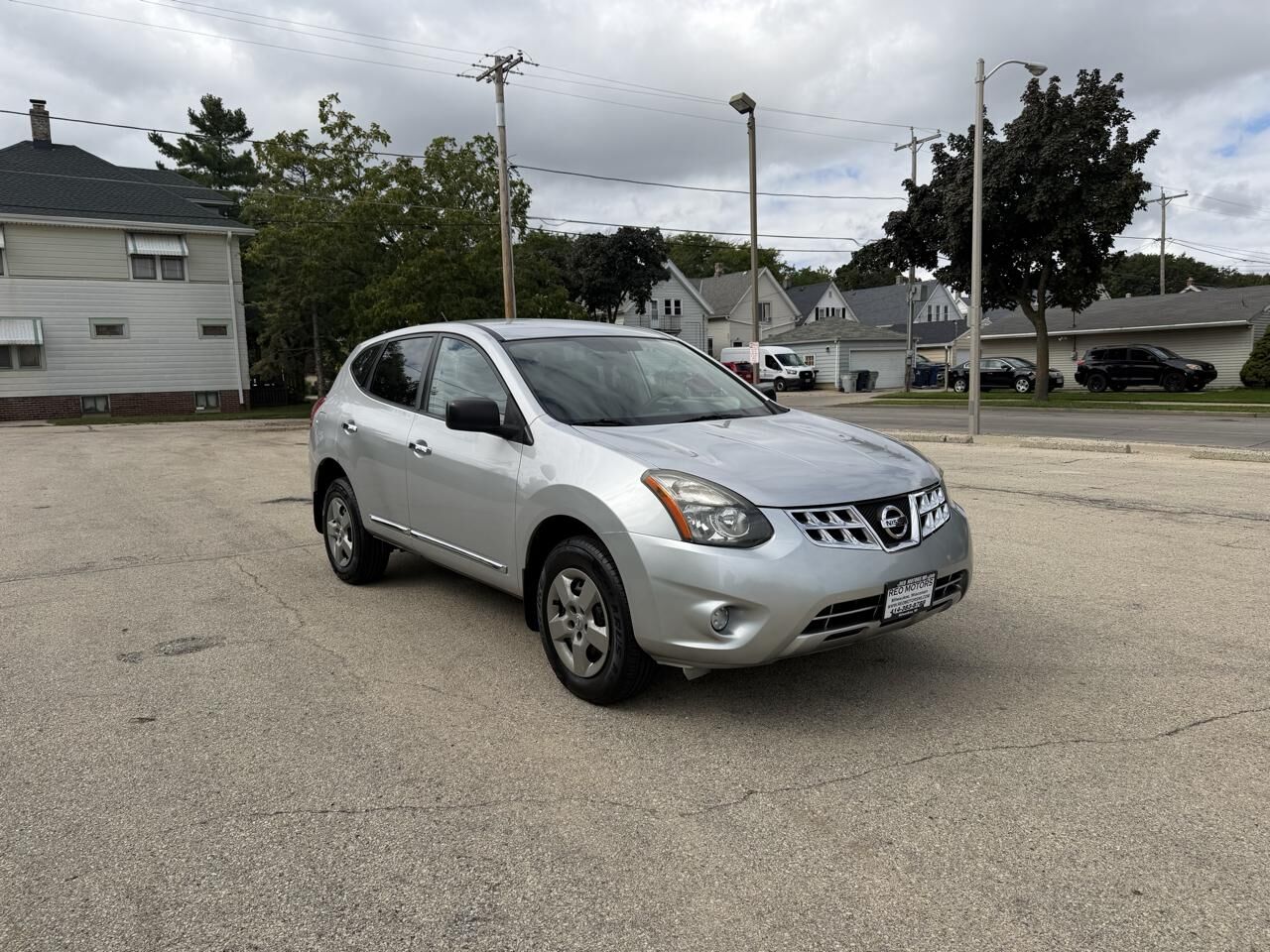 2014 NISSAN Rogue