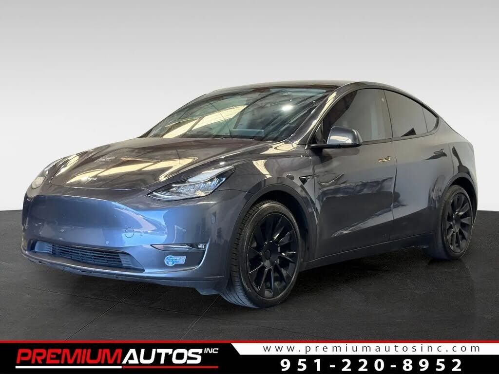 2021 TESLA Model Y