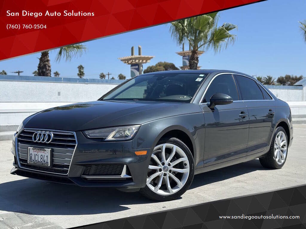 2019 AUDI A4
