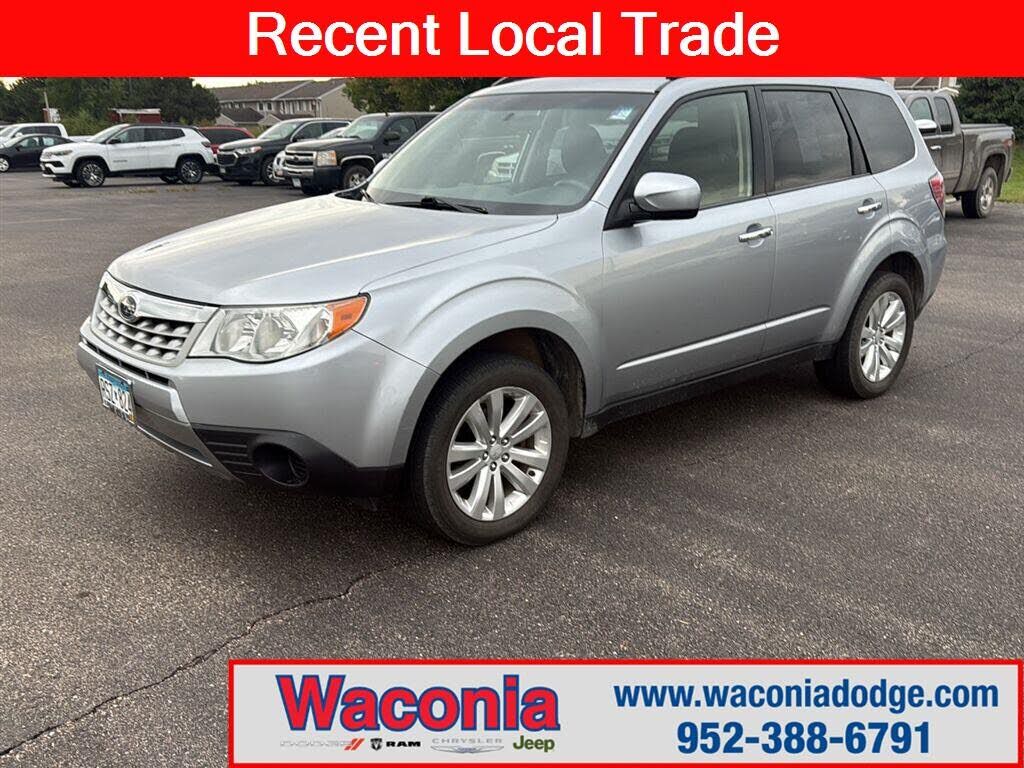 2013 SUBARU Forester