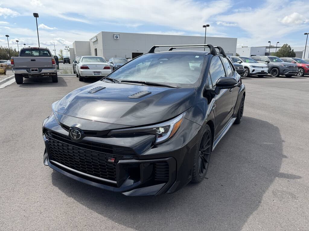 2025 TOYOTA GR COROLLA