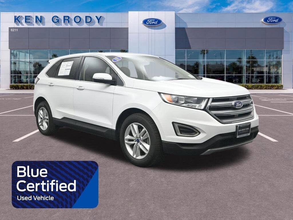 2018 FORD Edge