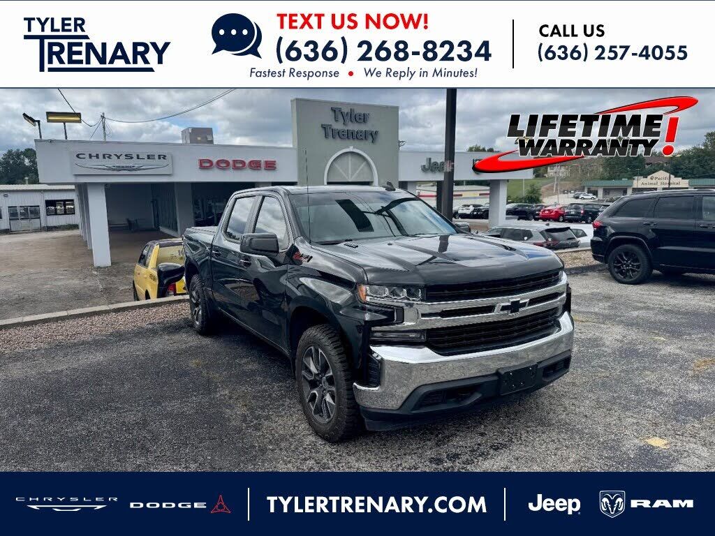 2021 CHEVROLET Silverado
