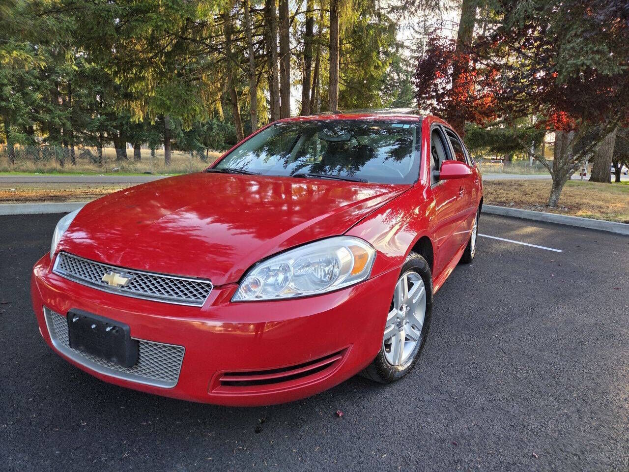 2012 CHEVROLET Impala