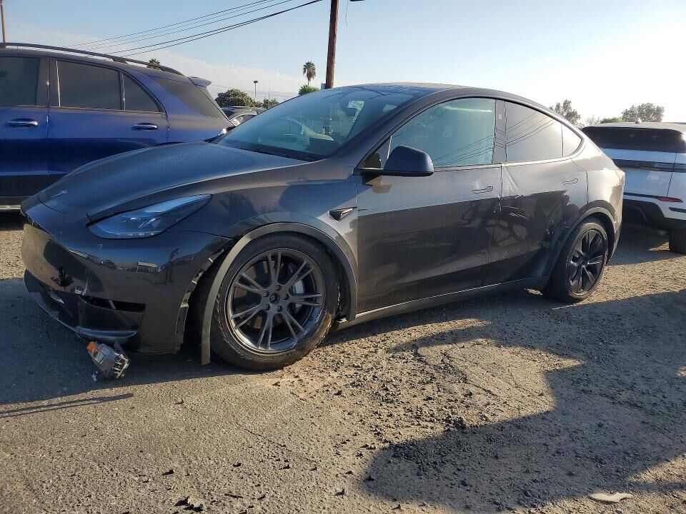 2025 TESLA Model Y