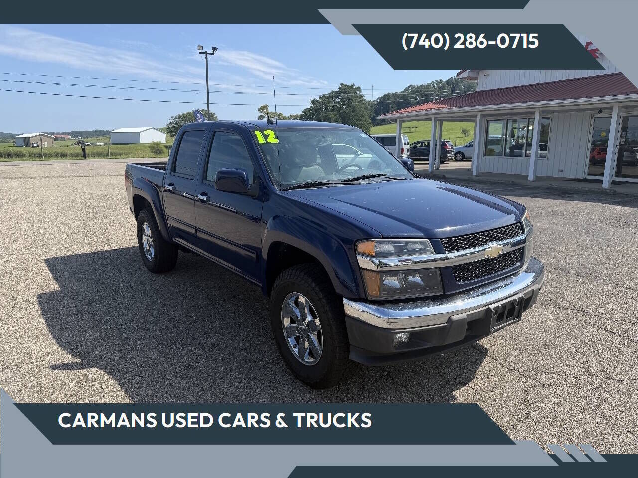 2012 CHEVROLET Colorado