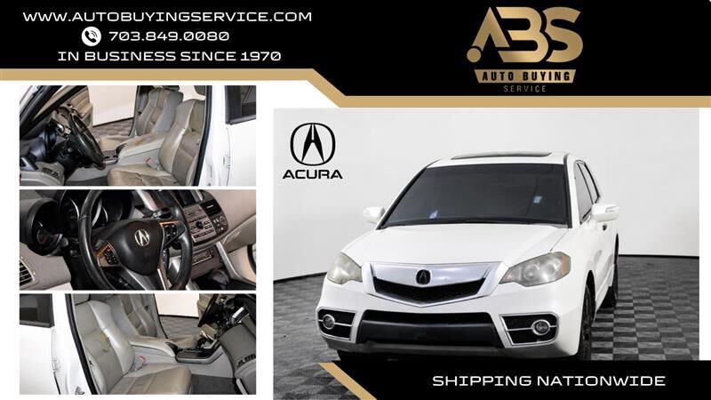 2010 ACURA RDX