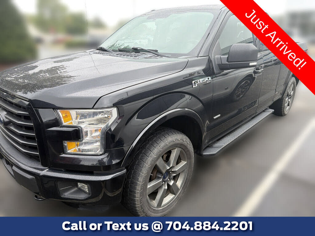 2016 FORD F-150