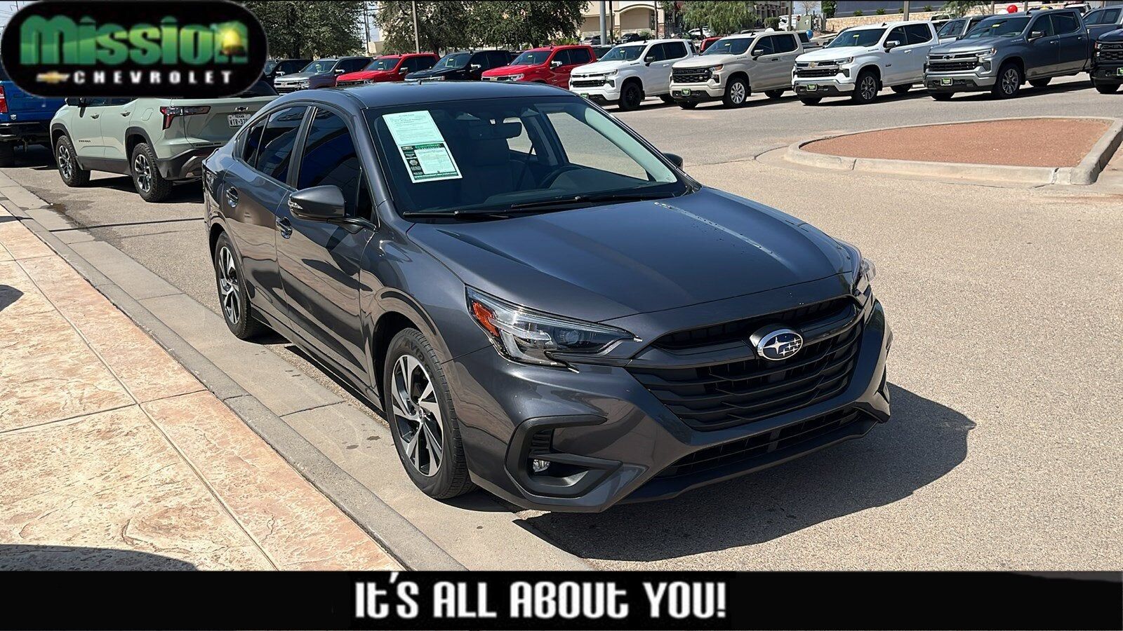 2024 SUBARU Legacy