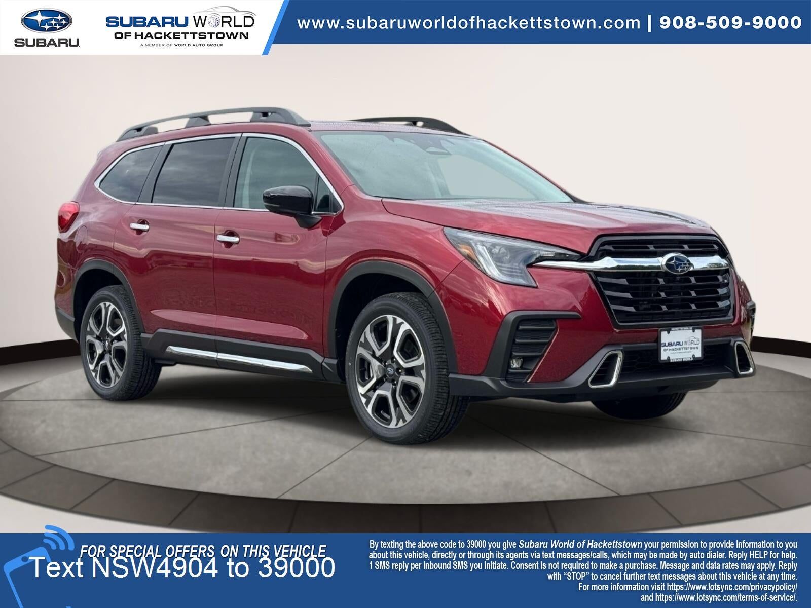 2026 SUBARU Ascent