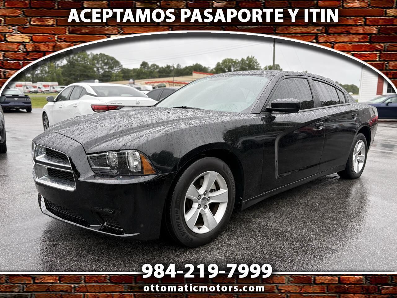 2013 DODGE Charger