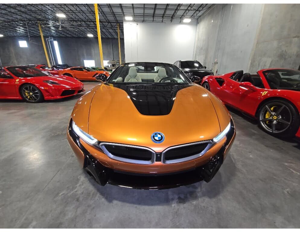 2019 BMW i8