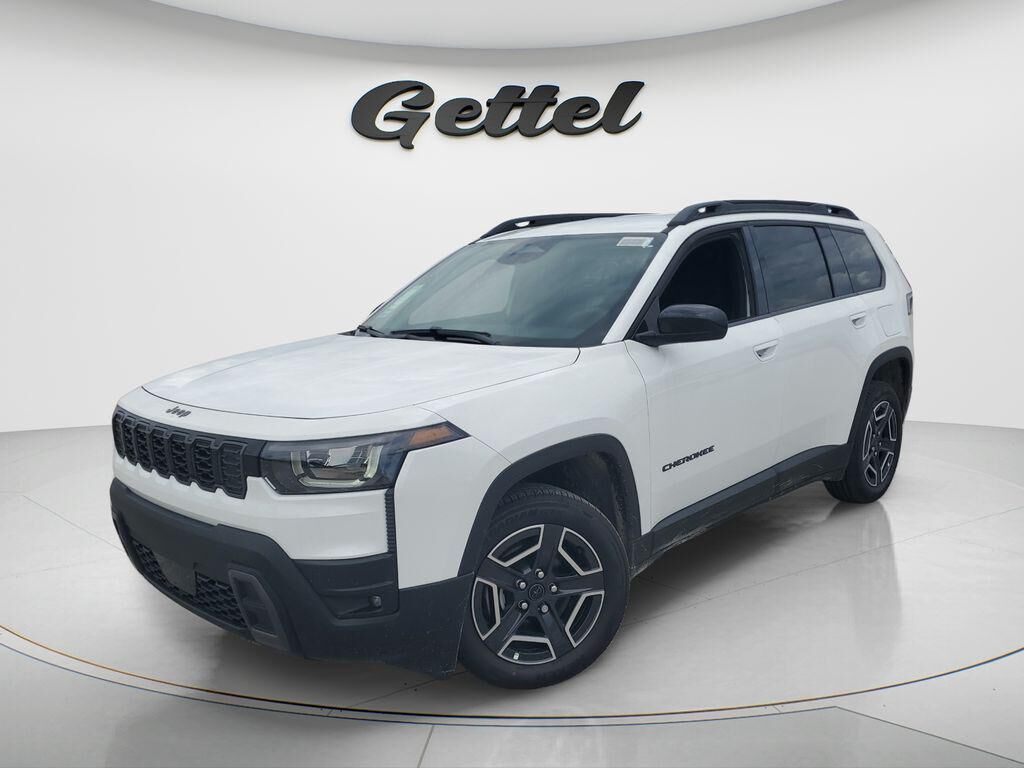 2026 JEEP Cherokee
