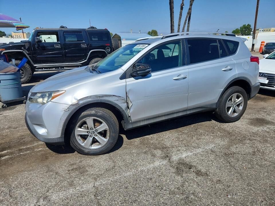 2015 TOYOTA RAV4