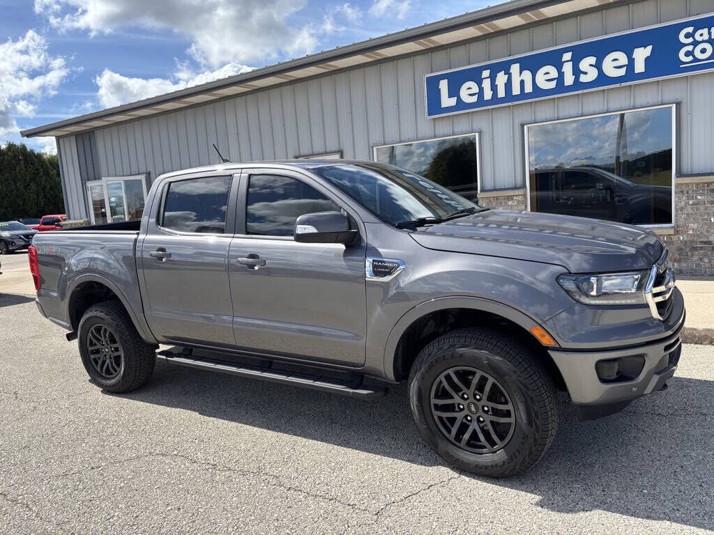 2021 FORD Ranger