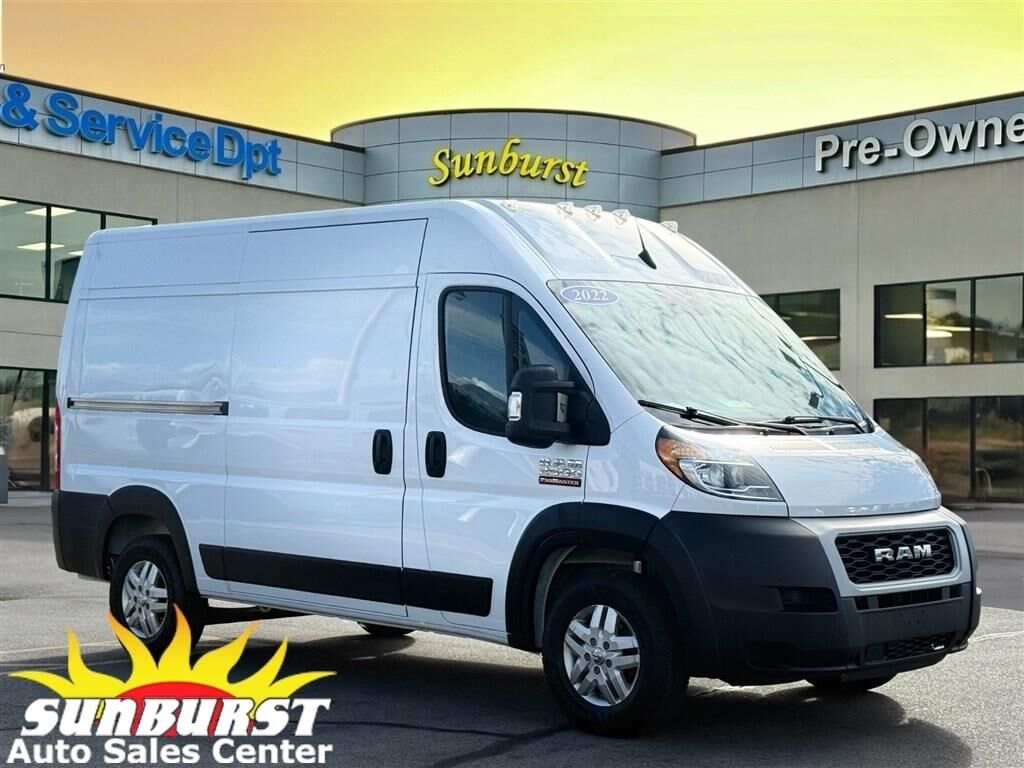 2022 RAM Promaster 2500