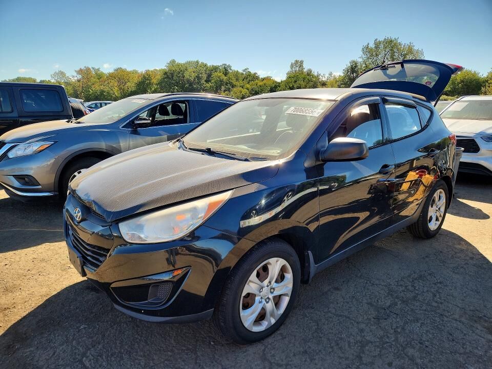 2011 HYUNDAI Tucson