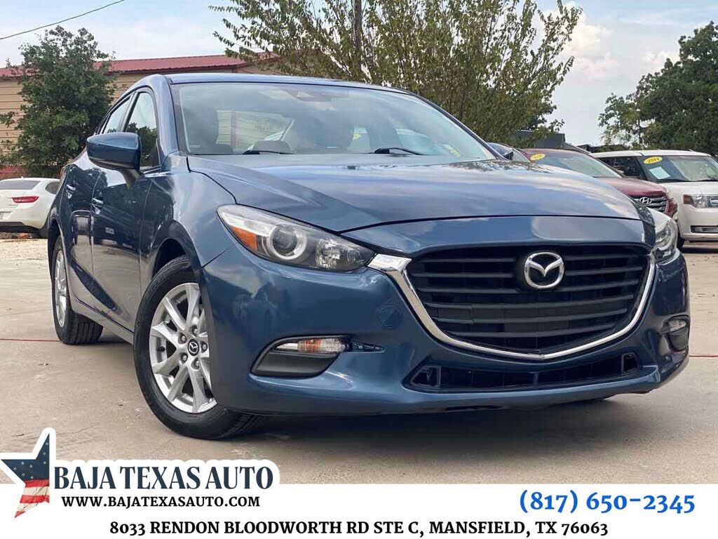 2018 MAZDA Mazda3