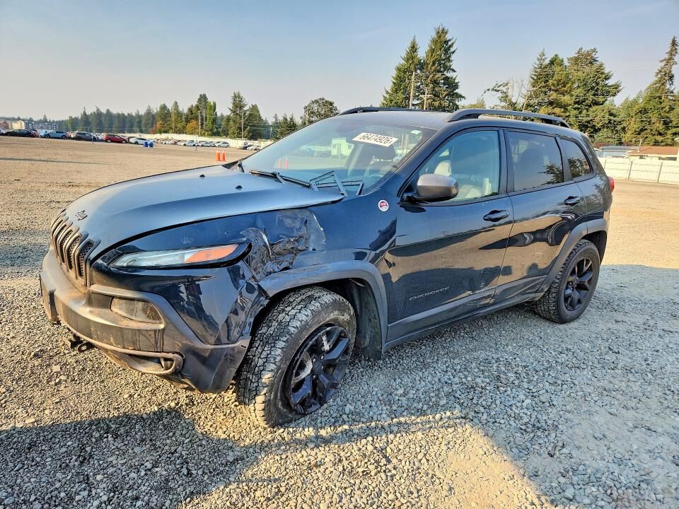 2016 JEEP Cherokee