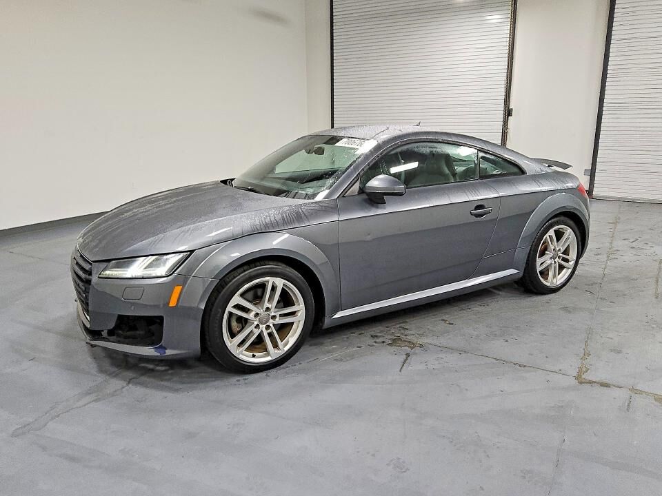 2018 AUDI TT