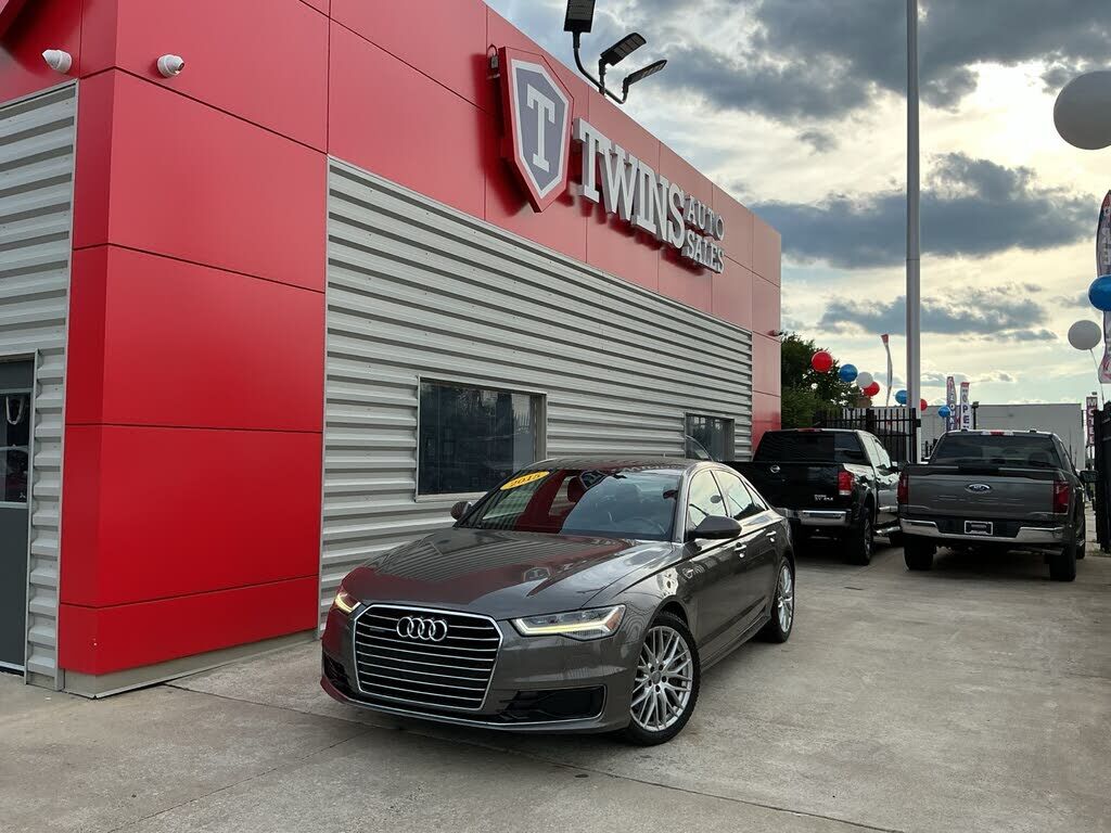 2016 AUDI A6