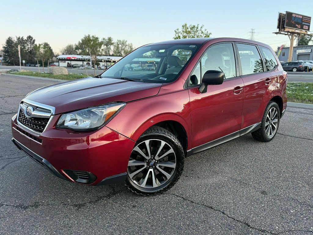 2014 SUBARU Forester