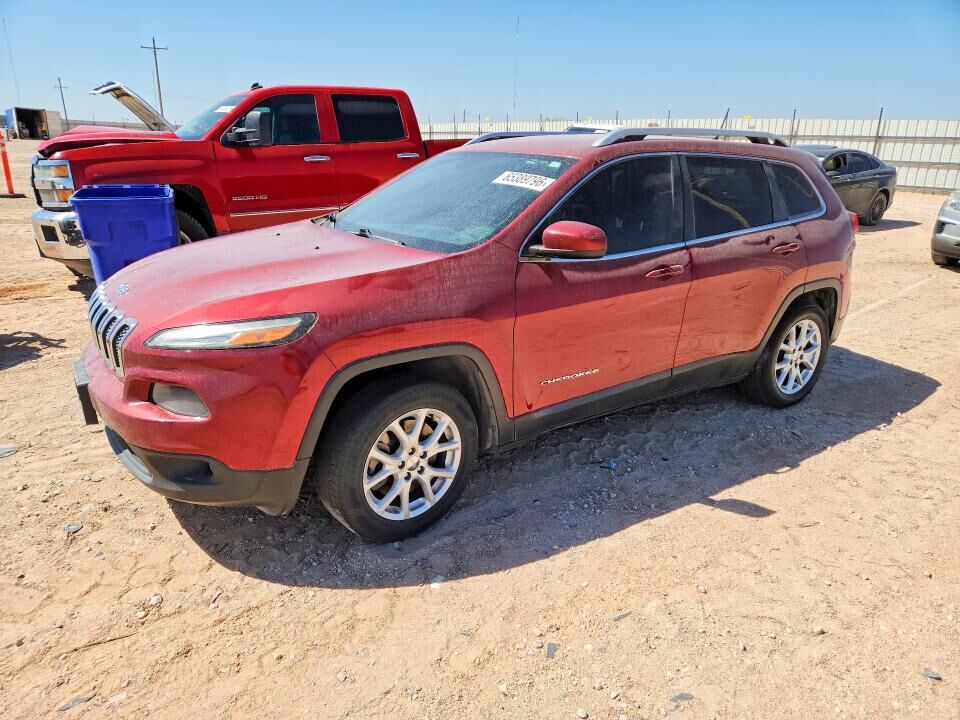 2015 JEEP Cherokee