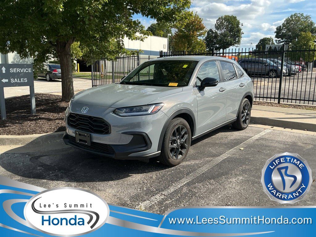 2025 HONDA HR-V