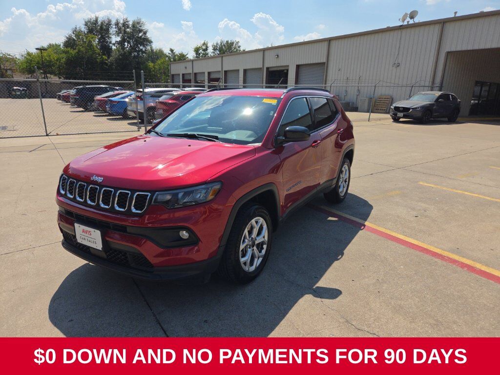 2025 JEEP Compass