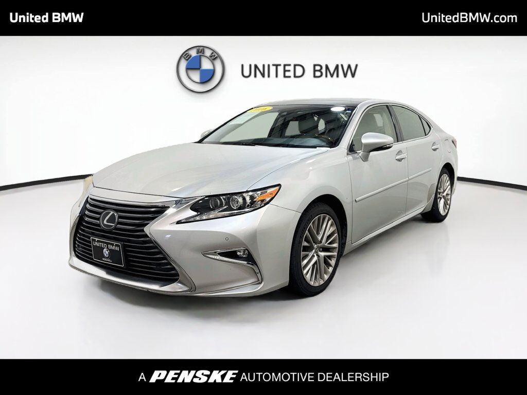 2016 LEXUS ES